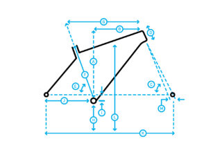 Stinson 1 geometry diagram
