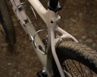 Image showing the seatstay, seattube, and toptube junction