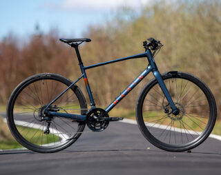 Profile image of the Marin Fairfax 3 on a bike path