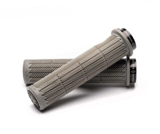 Marin Grizzly grips, grey.