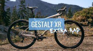 Image of Gestalt with text overlayed saying Gestalt XR EXTRA RAD