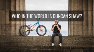 Marin Bikes ambassador Duncan Shaw
